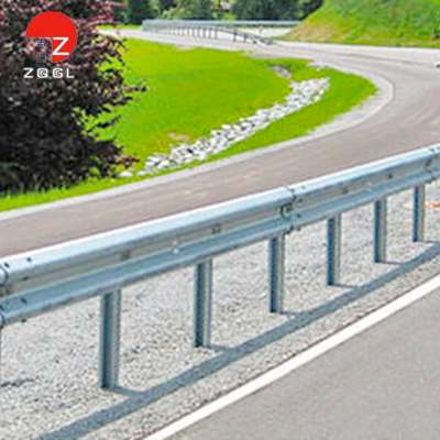 Galvanized Highway Gaurdrail W Beam Guardrail