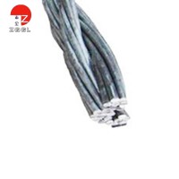 Highway Safety Product Galvanized Used Steel Wire Rope For 3x7-18mm Highway Cable