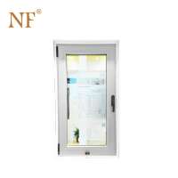 high quality cheap thermal break wrought iron window