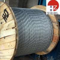 Hot Dip Galvanized Guardrail High Quality Galvanized Steel Wire Rope