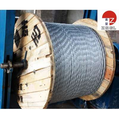 3x7 galvanized  high-tension cable barrier cable/ rope  manufacturer