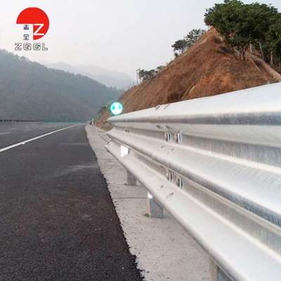 Galvanized Corrugated W Beam Guardrail