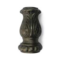 Customized Architectural Ornamental Wrought Iron Fence Bushes